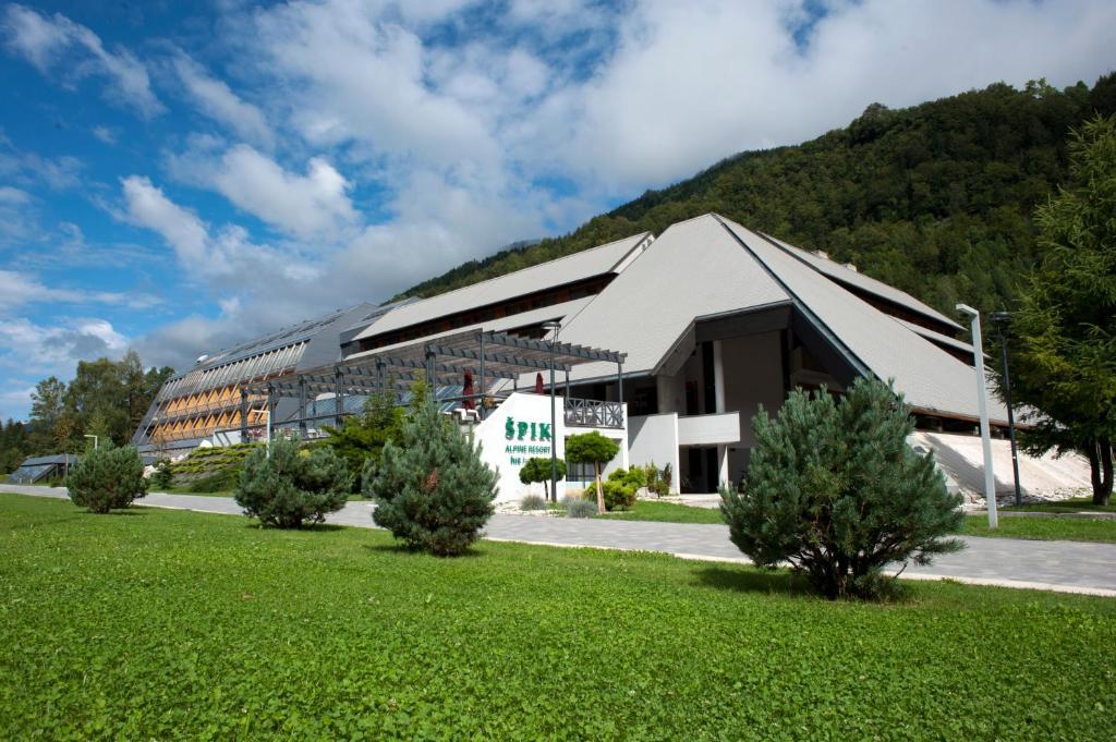 Spik Alpine Resort Kranjska Gora Exterior photo